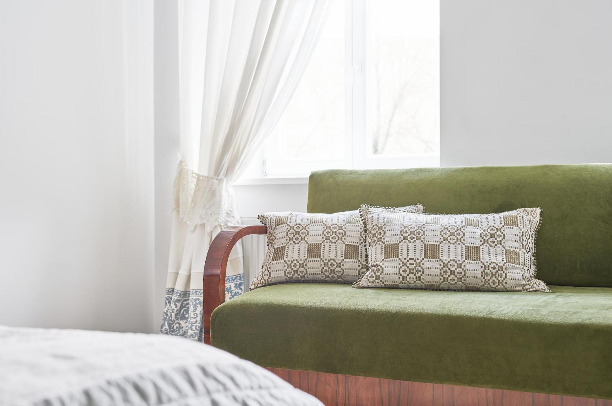 Leilighet Bright And Warm Apartment, Centre